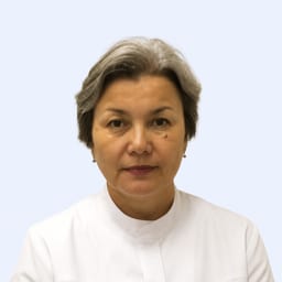 Портретный снимок врача, приём в городе Астана