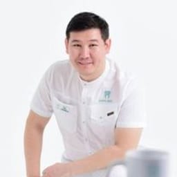 Portrait photo of a doctor, appointment in Astana