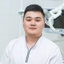 Portrait photograph of a doctor, appointments in Astana