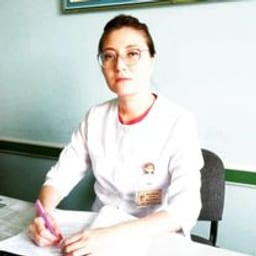 Портретный снимок врача, приём в городе Алматы