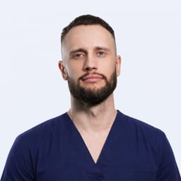 Portrait photo of the doctor, appointment in Almaty