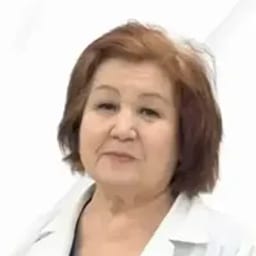 Portrait photo of a doctor, appointment in the city of Astana