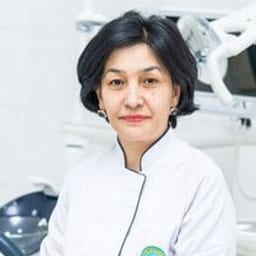 Portrait photograph of a doctor, appointments in Astana