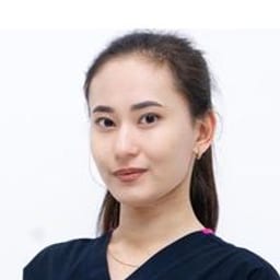 Portrait photo of a doctor, appointment in Astana