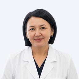 Portrait photo of the doctor, appointment in Almaty