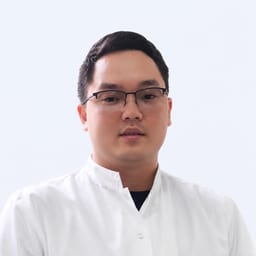Portrait photo of a doctor, appointment in Almaty