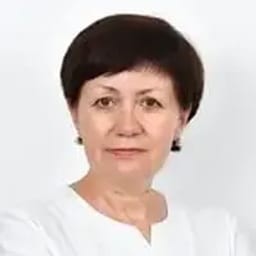 Portrait photo of a doctor, appointment in the city of Astana