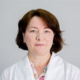 Portrait photo of a doctor, appointment in the city of Astana