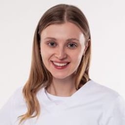 Portrait photo of a doctor, appointment in Almaty
