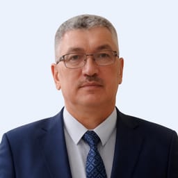 Portrait photo of a doctor, appointment in Astana