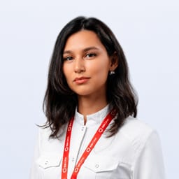 Portrait photo of a doctor, appointment in Astana