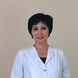 Portrait photo of a doctor, appointment in the city of Almaty