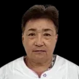 Portrait photo of a doctor, appointment in Astana