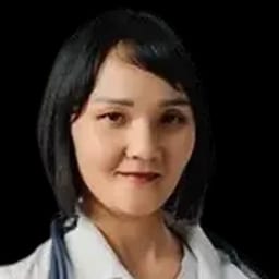 Portrait photo of a doctor, appointment in the city of Astana Portrait photo of a doctor, appointment in the city of Astana