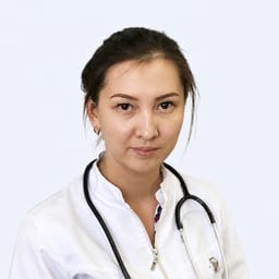 Портретный снимок врача, приём в городе Алматы