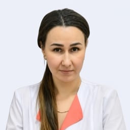 Portrait photo of a doctor, appointment in Almaty