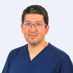 Portrait photo of the doctor, appointment in Astana