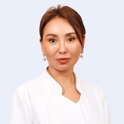 Портретный снимок врача, приём в городе Алматы