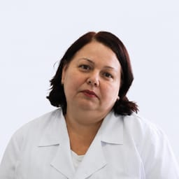 Portrait photo of a doctor, appointment in Almaty