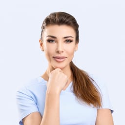Portrait photo of a doctor, appointment in the city of Astana Portrait photo of a doctor, appointment in the city of Astana