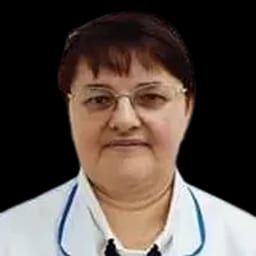 Portrait photo of a doctor, appointments in Almaty
