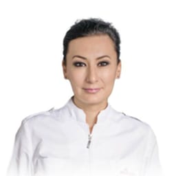 Portrait photo of the doctor, appointment in Almaty