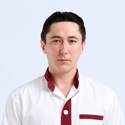 Портретный снимок врача, приём в городе Алматы