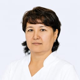 Портретный снимок врача, приём в городе Астана