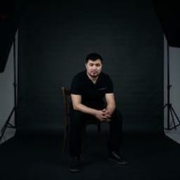 Portrait photo of the doctor, appointment in Almaty