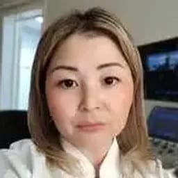 Portrait photo of a doctor, appointment in Astana