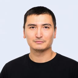 Portrait photo of a doctor, appointment in the city of Astana