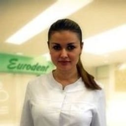 Portrait photo of a doctor, appointment in the city of Almaty
