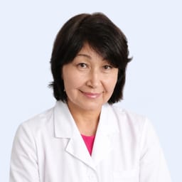 Portrait photo of the doctor, appointment in Almaty