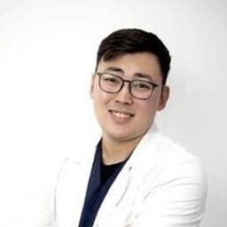 Portrait photo of a doctor, appointment in Almaty
