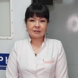 Portrait photo of a doctor, appointment in the city of Almaty Portrait photo of a doctor, appointment in the city of Almaty