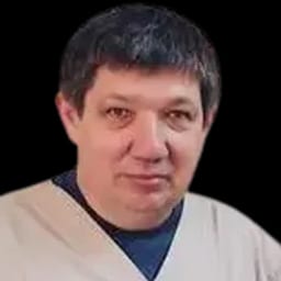 Portrait photo of a doctor, appointment in Astana