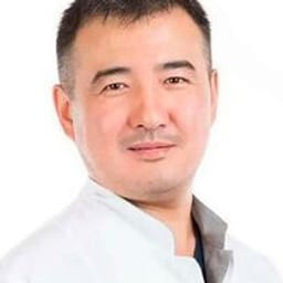 Portrait photo of a doctor, appointment in Almaty