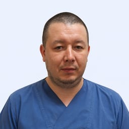 Portrait photo of the doctor, appointment in Almaty