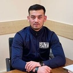 Portrait photograph of a doctor, appointment in the city of Astana