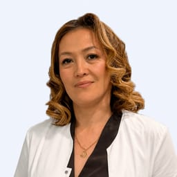 Portrait photo of the doctor, appointment in Astana