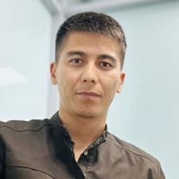 Portrait photo of a doctor, appointment in the city of Astana