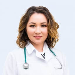 Портретный снимок врача, приём в городе Алматы