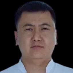Portrait photograph of a doctor, appointment in the city of Astana