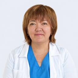 Портретный снимок врача, приём в городе Астана