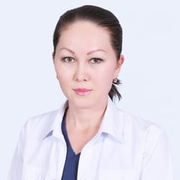 Портретный снимок врача, приём в городе Алматы