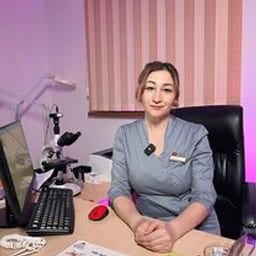 Портретный снимок врача, приём в городе Алматы
