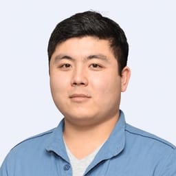 Portrait photo of a doctor, appointment in the city of Astana