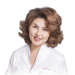 Portrait photo of a doctor, appointment in Almaty