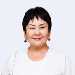 Portrait photo of a doctor, appointment in Almaty