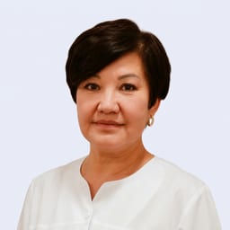 Портретный снимок врача, приём в городе Астана